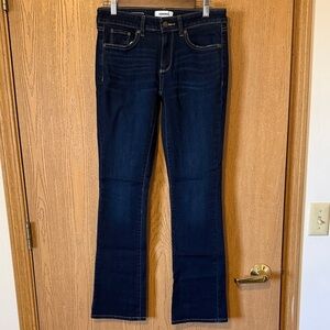 Sonoma Women's Dark Blue Jeans